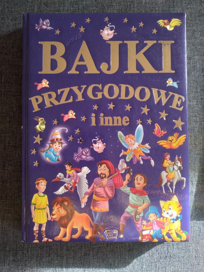 Bajki przygodowe Księga bajek