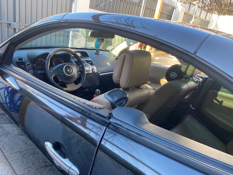 RENAULT MÉGANE II Cabrio