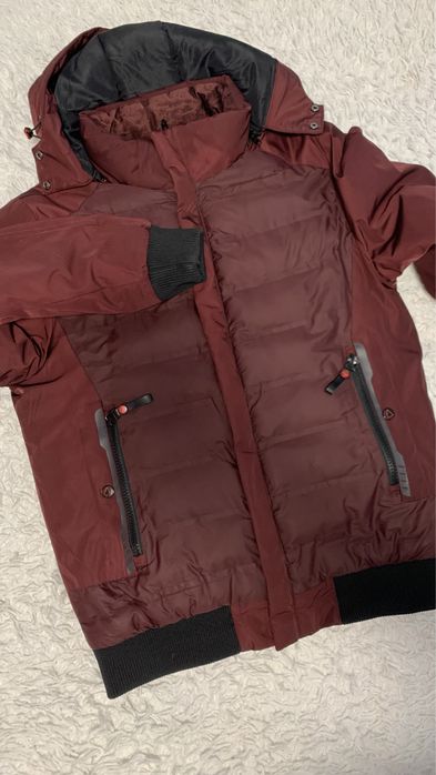 Фірмова зимова чоловіча куртка xl