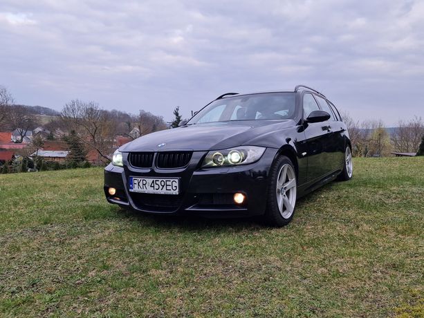 BMW E91 320D 163KM M-Pakiet 2006r. Navi