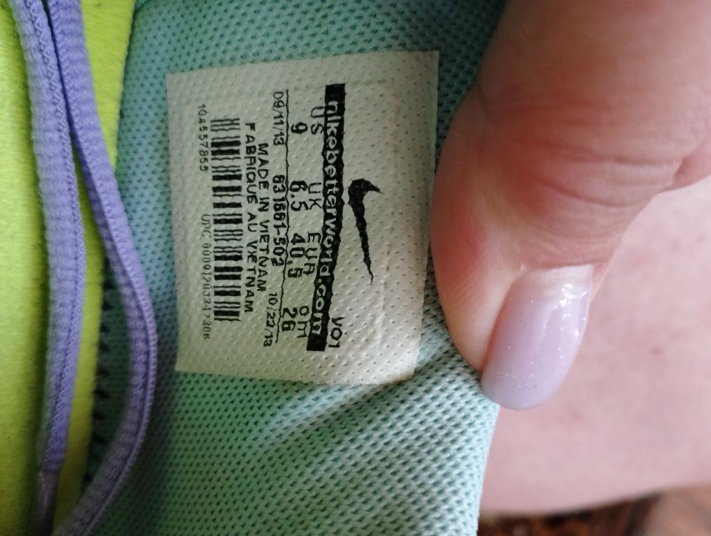 Кросівки жіночі Nike Purple Flywair 5