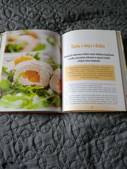 Książka kucharska gotowanie na parze Jakimowicz