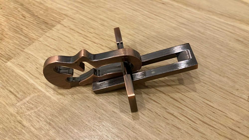 Metalowa Łamigłówka Huzzle Cast Violon