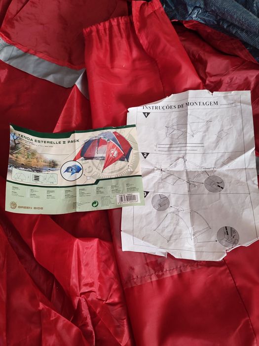 Tenda de campismo