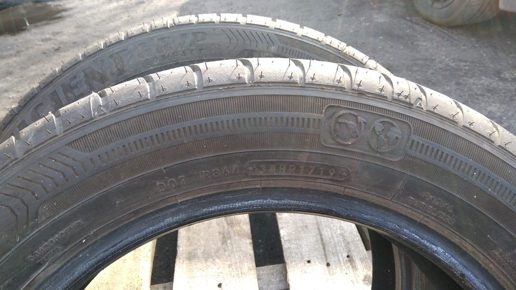 2x Nowe opony letnie 165/65/15 81T Goodyear 2019 rok