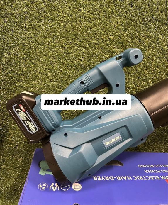 Воздуходувка макіта/ Повітродувка макіта / воздуходуйка для листьев