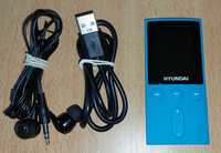 Odtwarzacz MP3 HYUNDAI MPC501GB4FMBL 4GB Niebieski