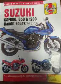 Instrukcja Serwisowa Suzuki Bandit