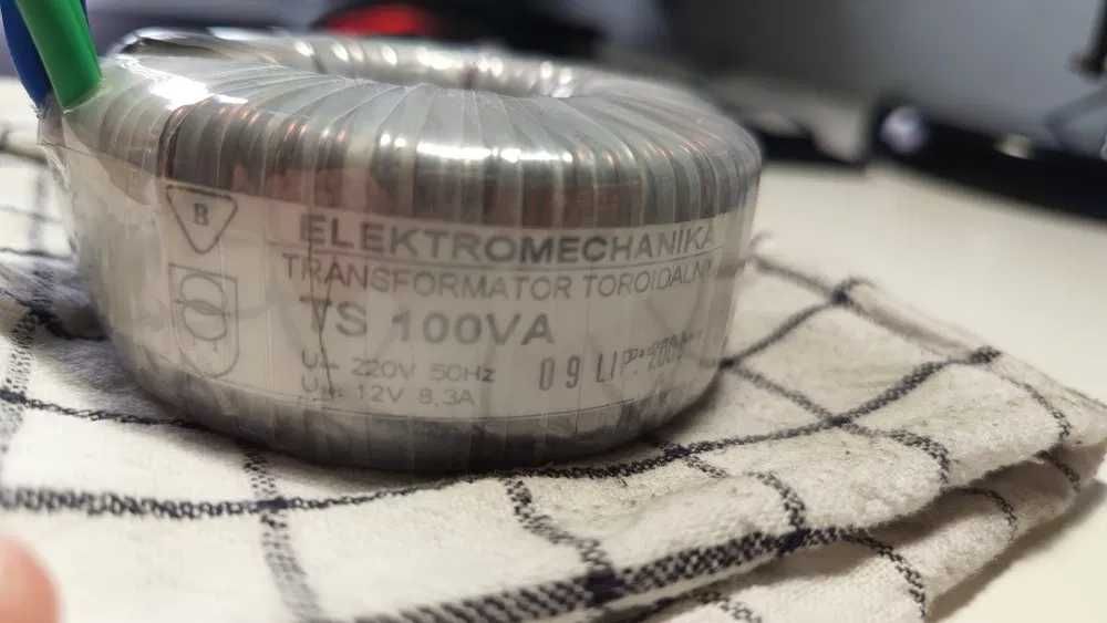 Transformator toroidalny