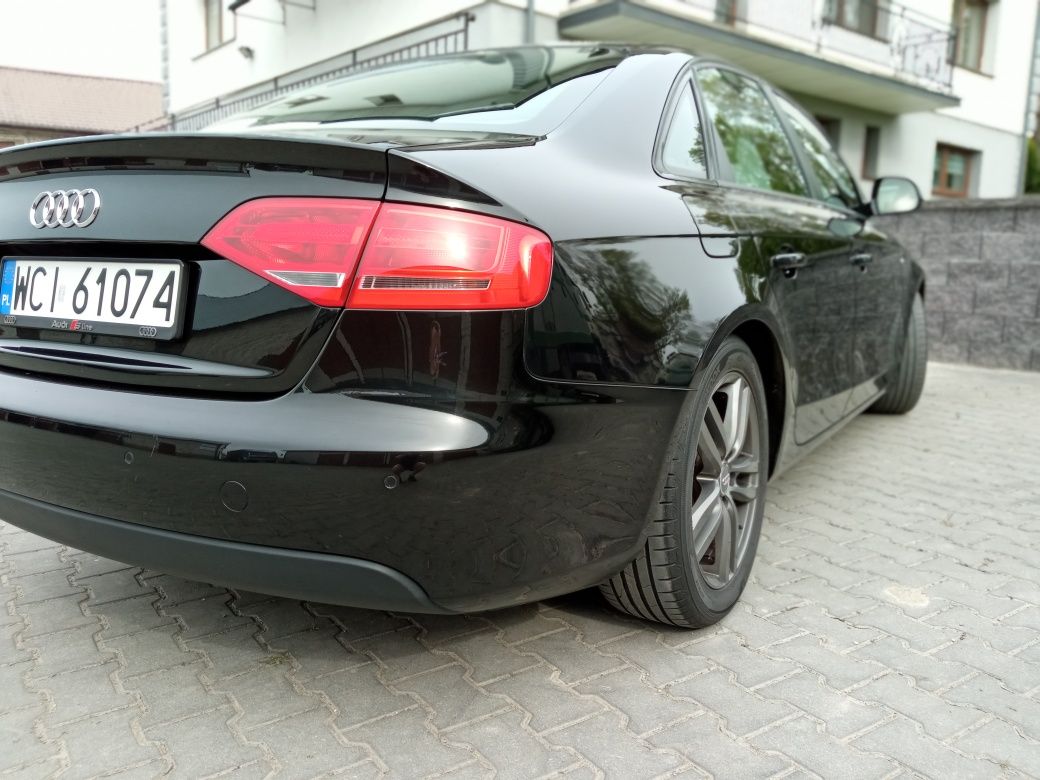 Audi S-Line A4 B8 1.8 TFSI 160KM