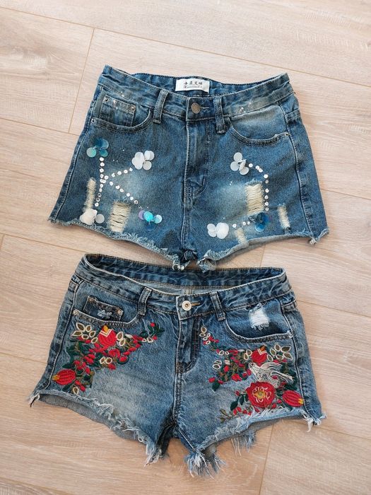 Продам джинсові шорти