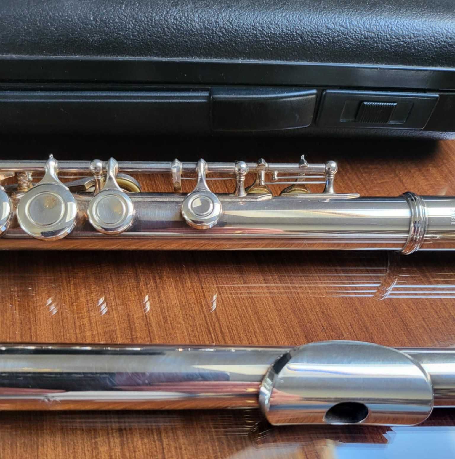Flet poprzeczny YAMAHA YFL 211SII made in Japan, bdb stan !