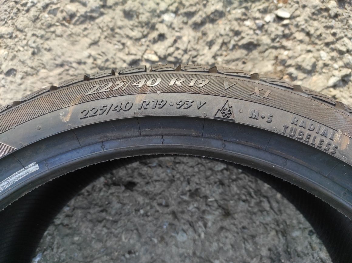 Шина Matador Nordicca 225/40 R19