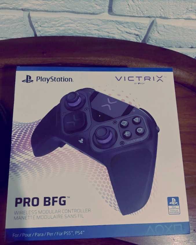 VICTRIX BFG PRO kontroler bezprzewodowy PS5, PS4, PC Stan 10/10