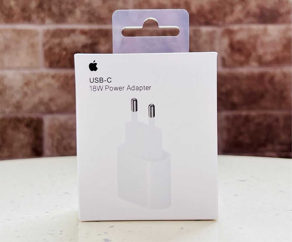 Швидка зарядка 18W Apple iPhone USB-С Lightning