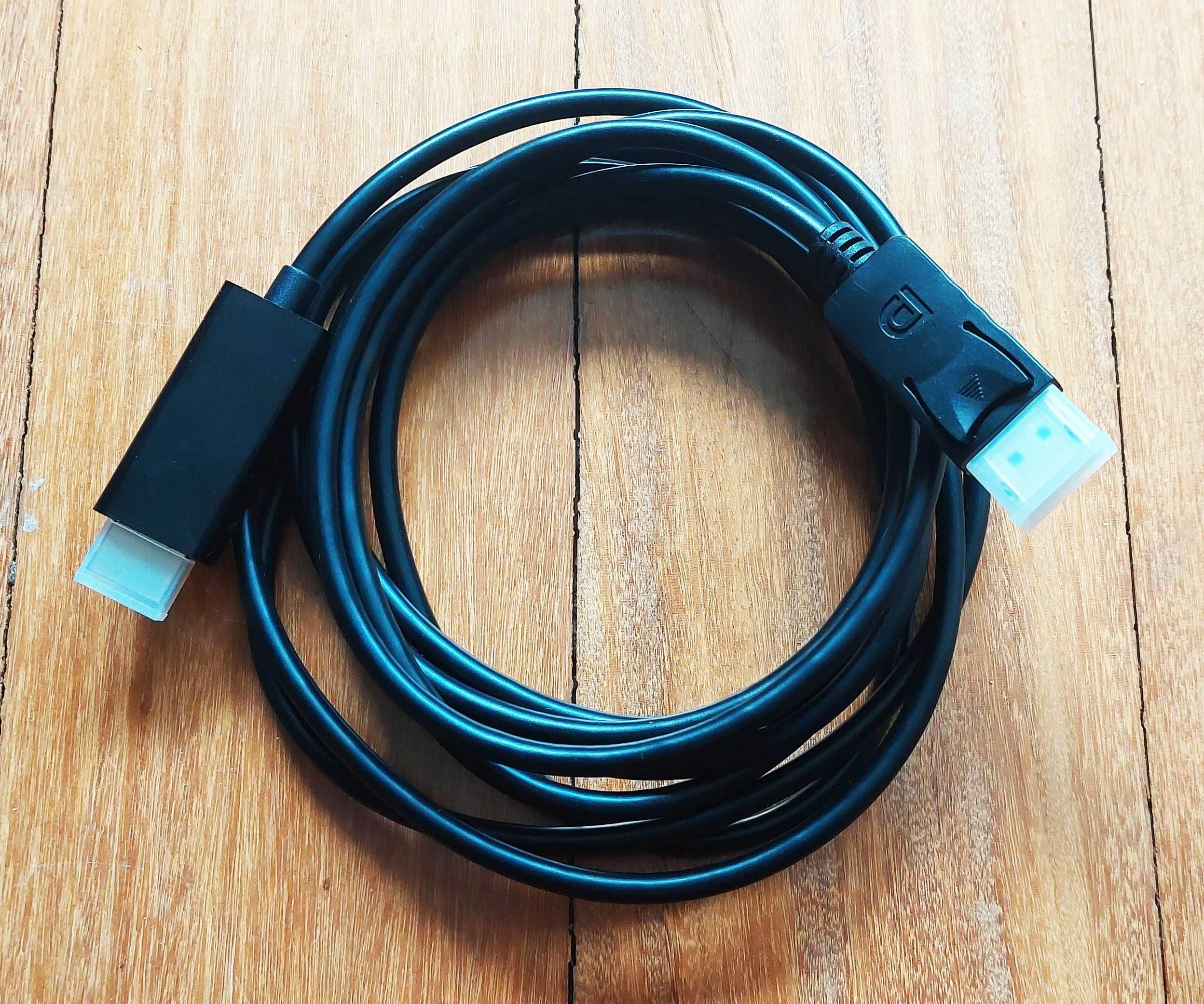 Cabo DisplayPort macho para HDMI 4K macho de 3m
