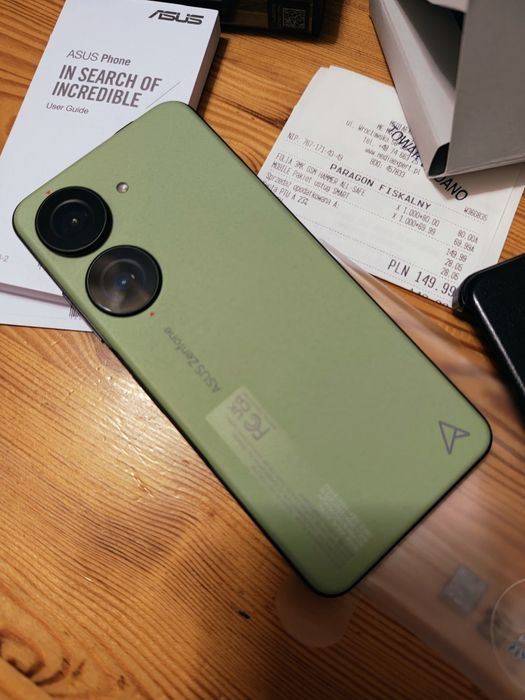 ASUS Zenfone 10 od pierwszego właściciela 8/256 pełen zestaw idealny