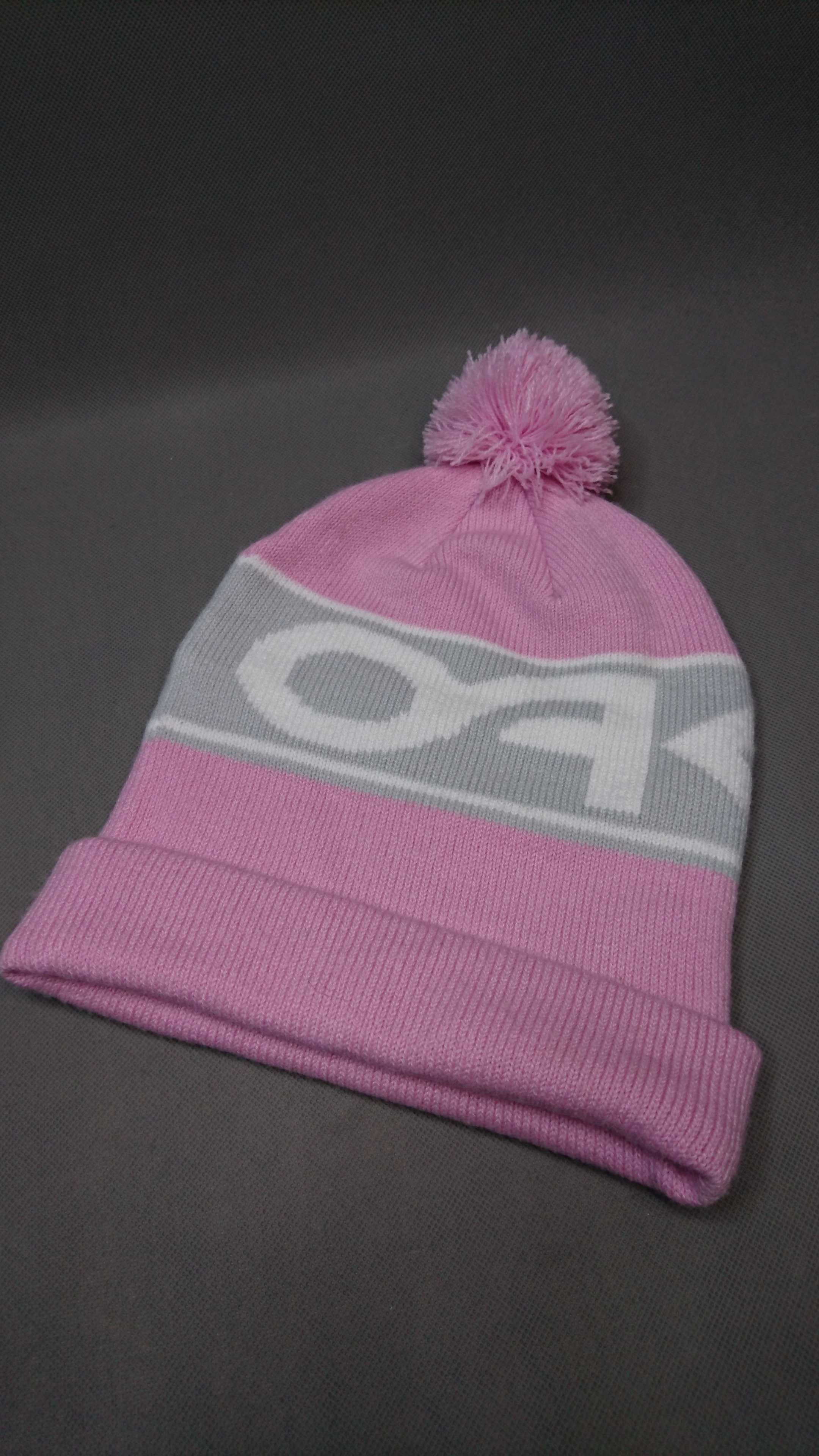 Czapka Oakley Factory Cuff Beanie Pink Flower