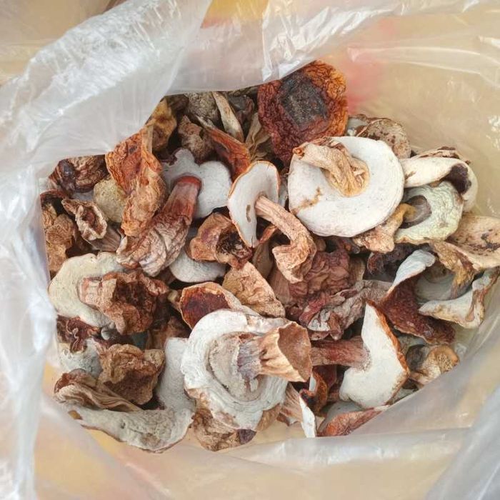 Гриби білі, сушені в печі 1 сорту