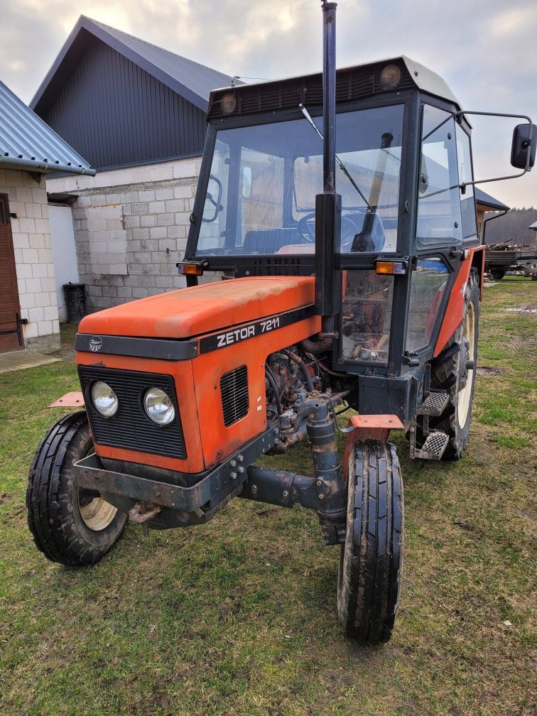 Zetor 7211 z 1985r