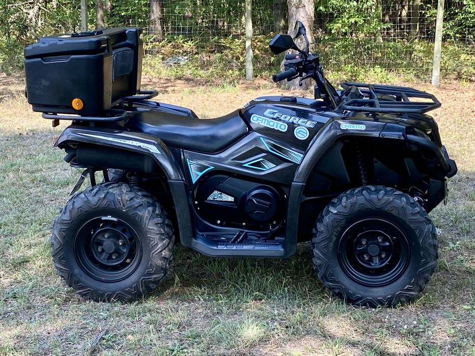 CFMOTO CFORCE 450 4x4 • 2016r • LED •Kufer •Zarejestrowany Sprowadzony