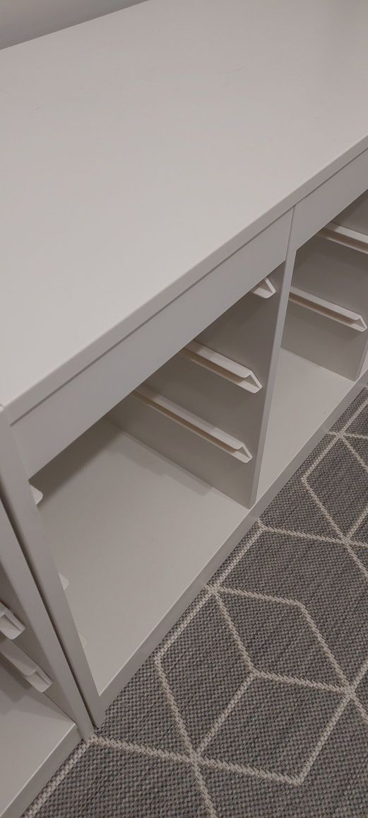 Rezerwacja Dwa regały TROFAST IKEA biały