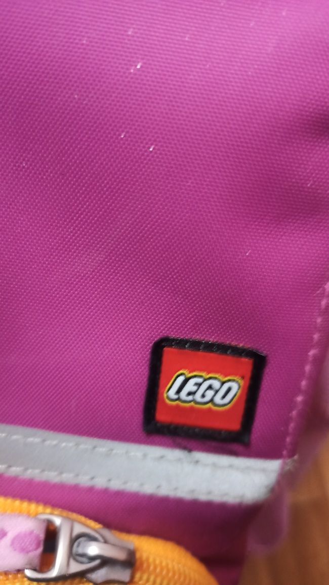Шкільний рюкзак бренду Lego ортопедичний з сумочкою для спортивного од