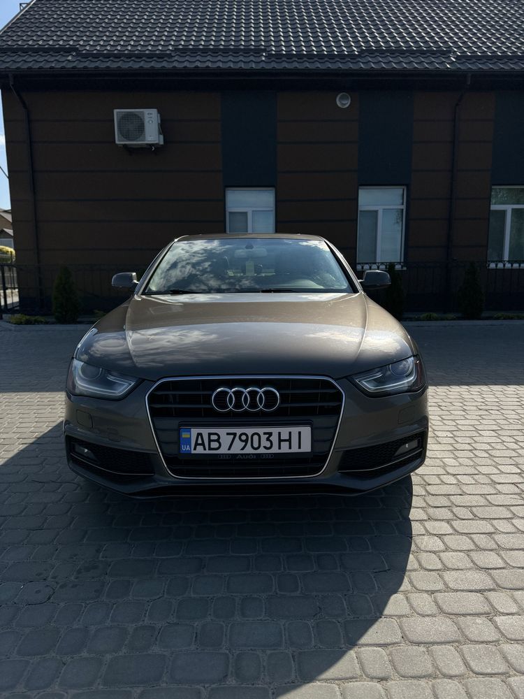 Audi A4/b8 2014 2.0 tfsi