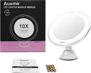 Lusterko lustro kosmetyczne stojace LED AUXMIR 10x