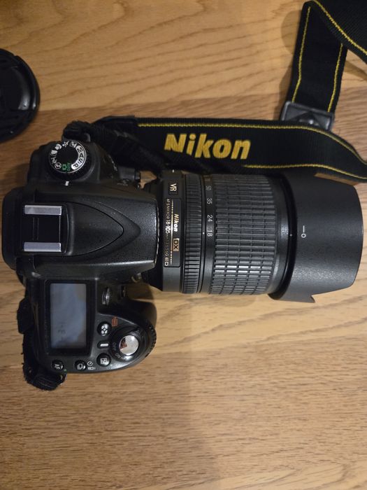 Nikon D90 lustrzanka obiektyw 18-105