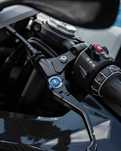 BMW S1000RR 2019-25 Klamki hamulca sprzęgła wyścigowe K67 M