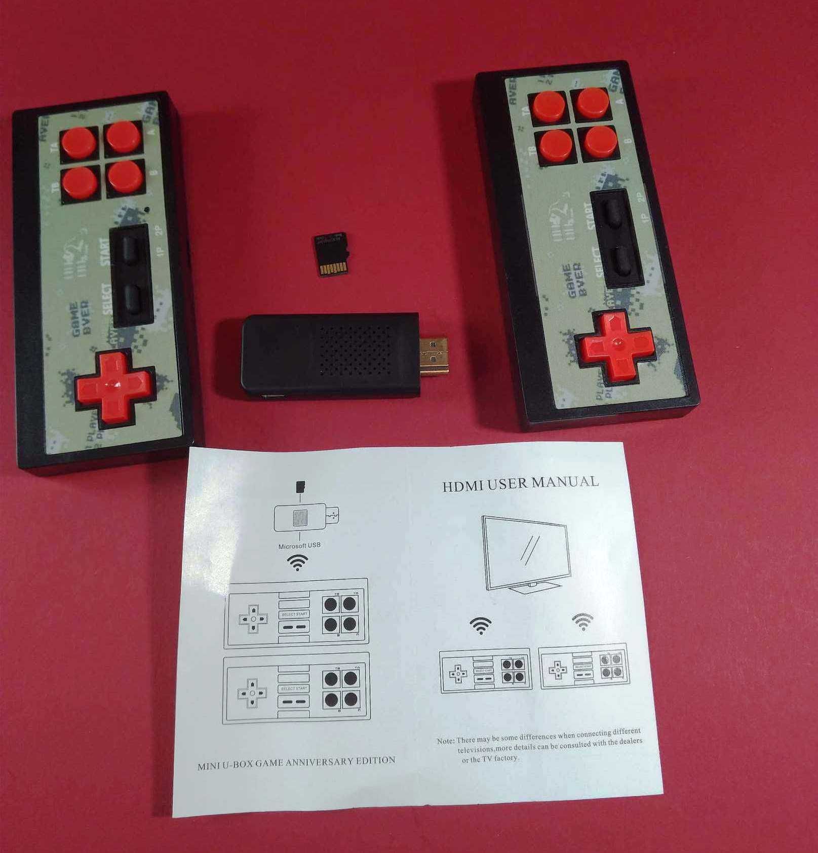 Игровая консоль приставка денди Gen Game Hdmi 4к 8бит 1800 игр