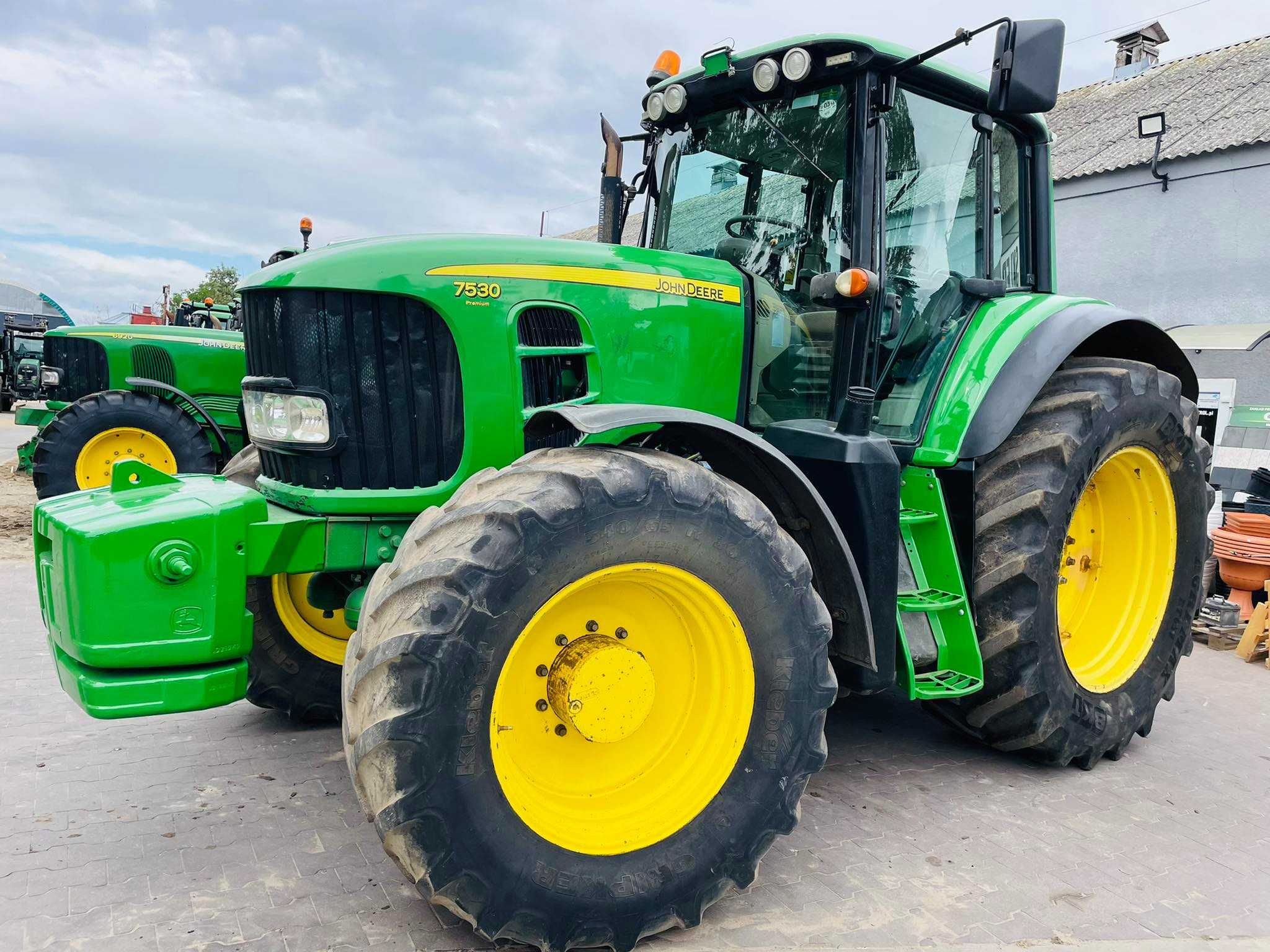 JOHN DEERE 7530 PREMIUM, 2008 rok, 205 km, POWER QUAD! 7430,6930,6830