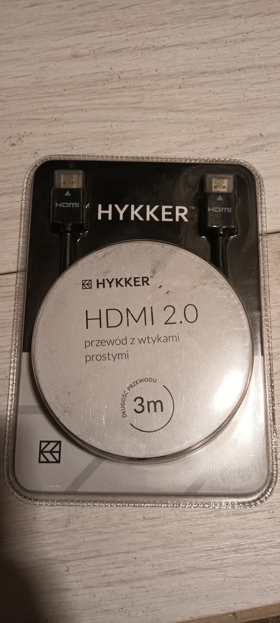 Kabel HDMI 2.0 nowy