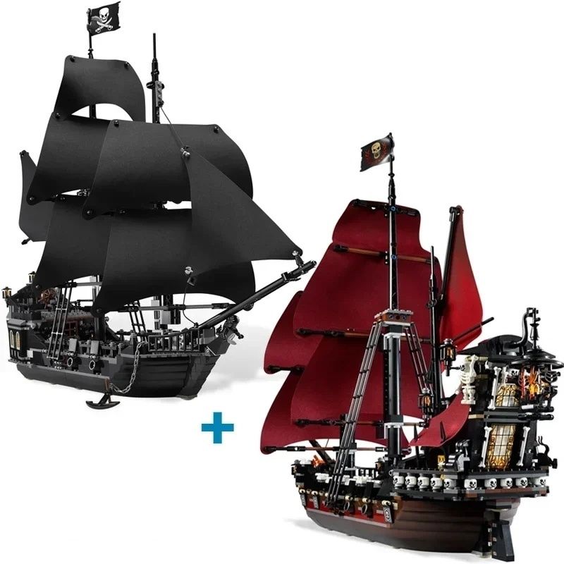 Klocki Piraci z Karaibów, 2 statki nowe kompatybilne z lego