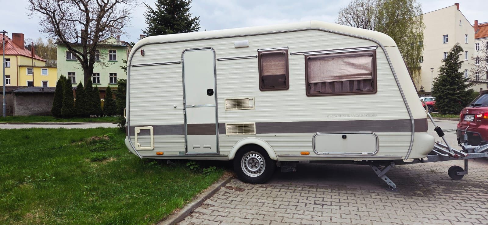 Przyczepa Kampingowa Avento 420 TD Exclusief