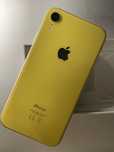 iPhone XR żołty