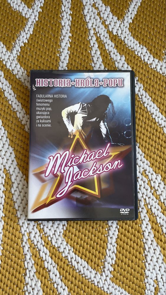 Michael Jackson - Historia Króla Popu DVD