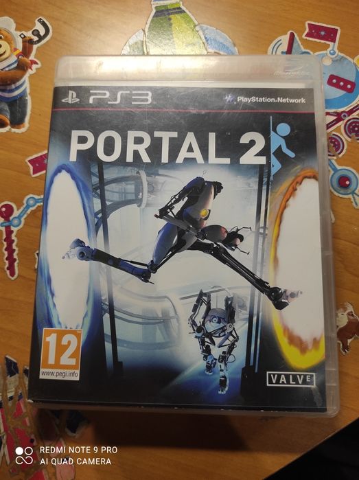 Portal 2 диск ps3