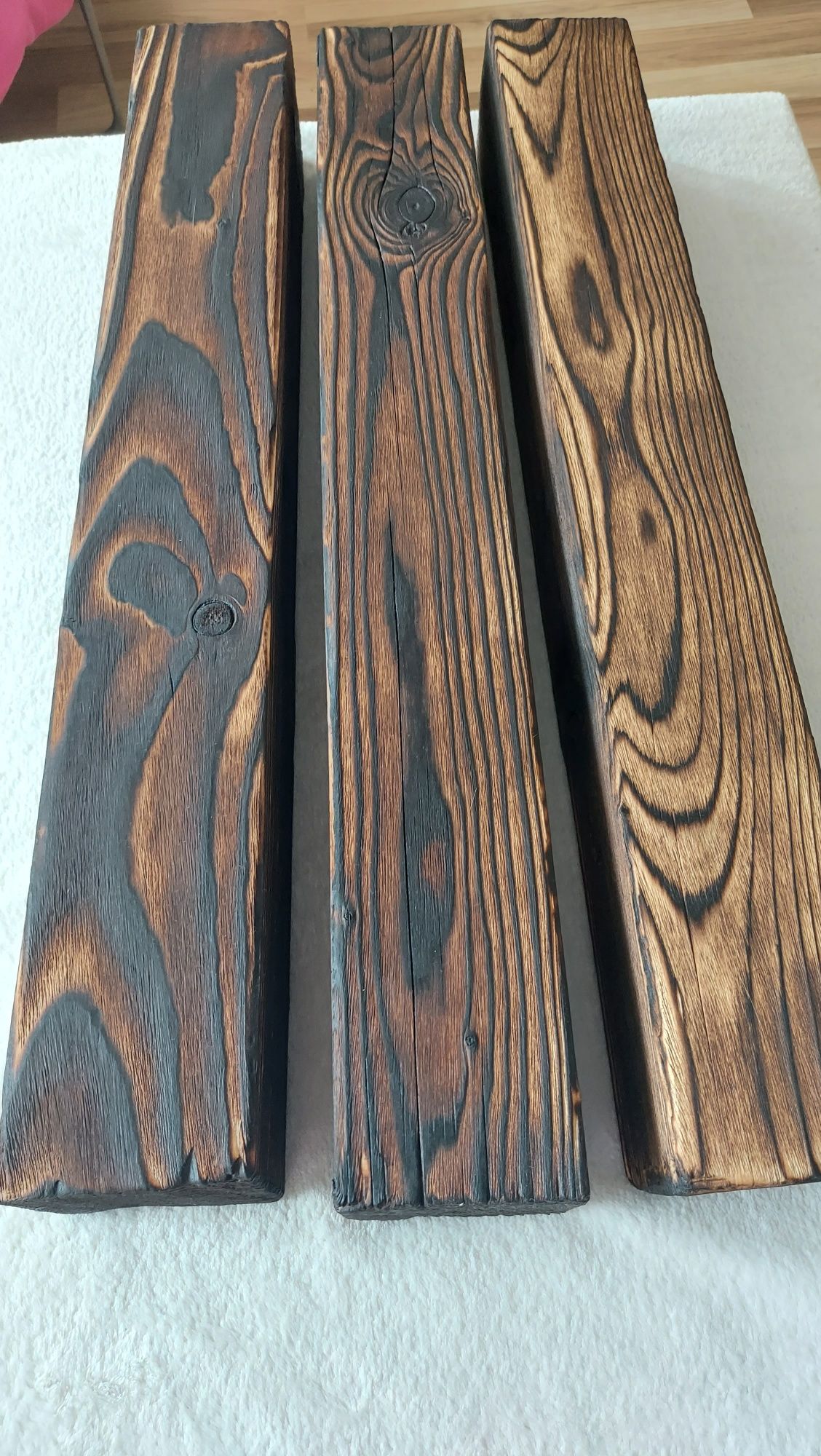 Stare belki drewno bale loft vintage retro rustykalne przekrój 10x10