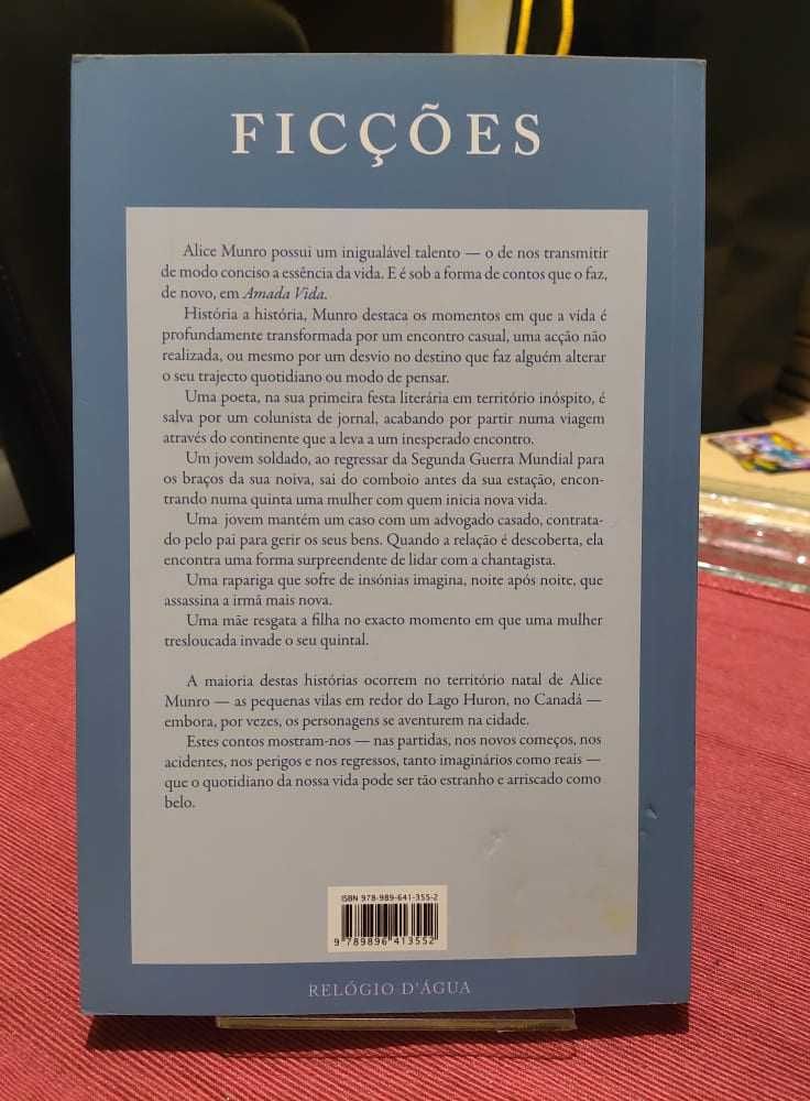 Livro “Amada vida”