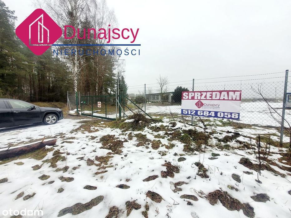 Działka Inwestcyjna 1Puo  Gospodarowanie Odpadami, Produkcja, Magazyny