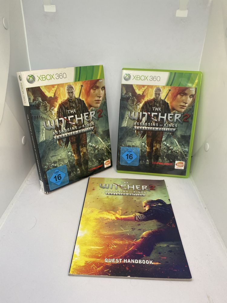 Gra Wiedźmin 2 Xbox 360 The Witcher 2 Assassins of Kings X360
