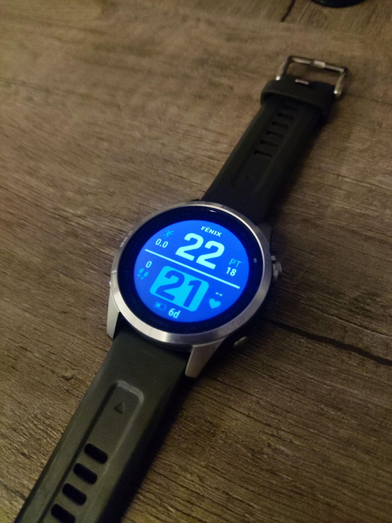 Garmin Fenix 7s jak nowy