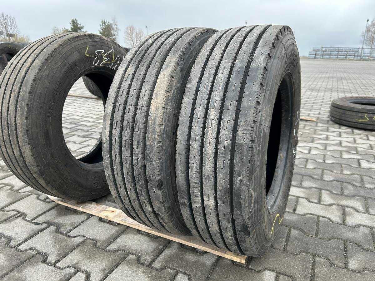 Opony używane ciężarowe naczepowe 245/70R17.5 ATHOS HG2159 / 11-12mm