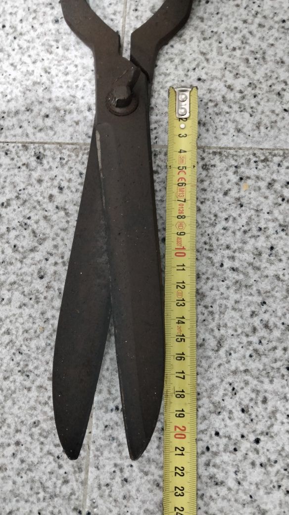 Tesoura jardim cortar sebes 21 cms de corte