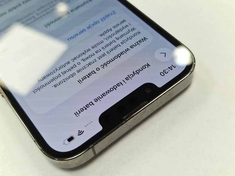 Iphone 13 PRO 256GB/ Graphite/ 79%/ Grade B/ czytaj uważnie opis