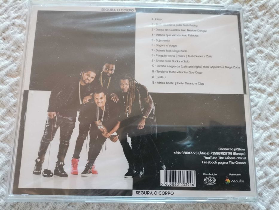 The Groove - Segura o corpo CD Novos!