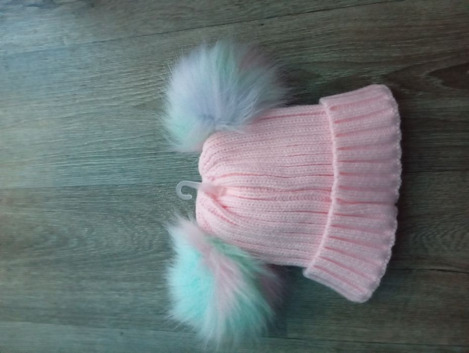 Набір рукавички та шапочка, до року