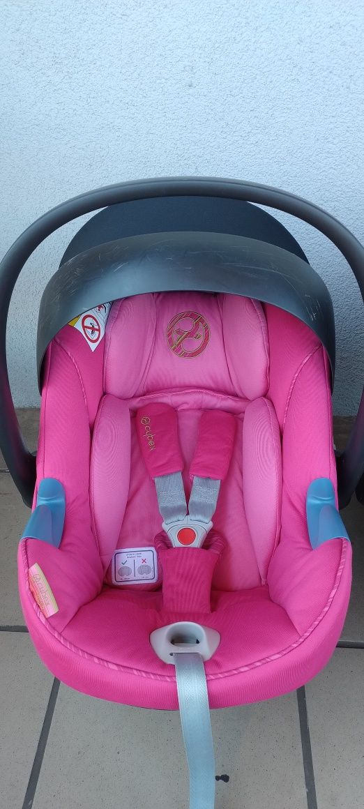 Foteliki Cybex Aton M I- size fancy pink